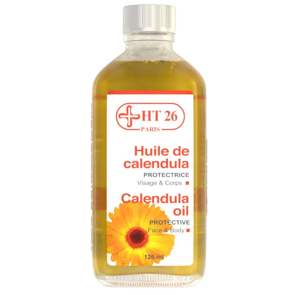 720-Vitamine-E-Ht26 Масло для лица и тела защитное HT 26 Calendula Oil, 125 мл 720-Vitamine-E-Ht25