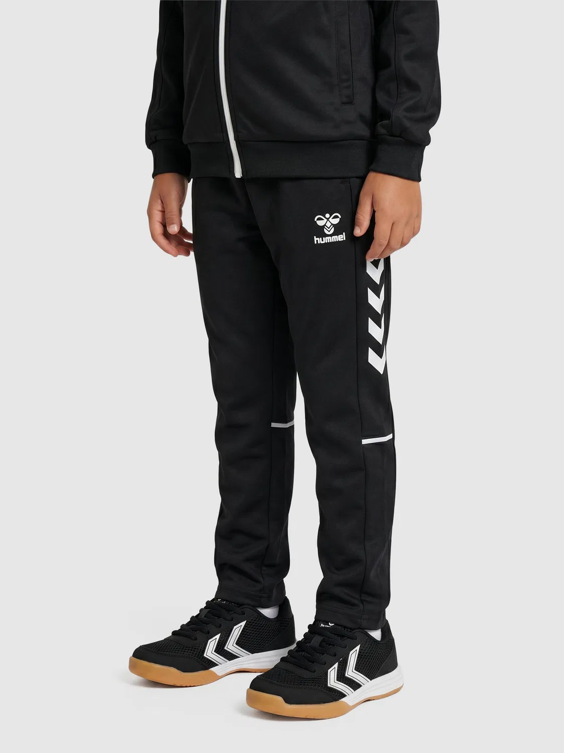 Детские спортивные штаны hmlCORE 2.0 SWEAT PANTS KIDS Hummel, Schwarz Weiss
