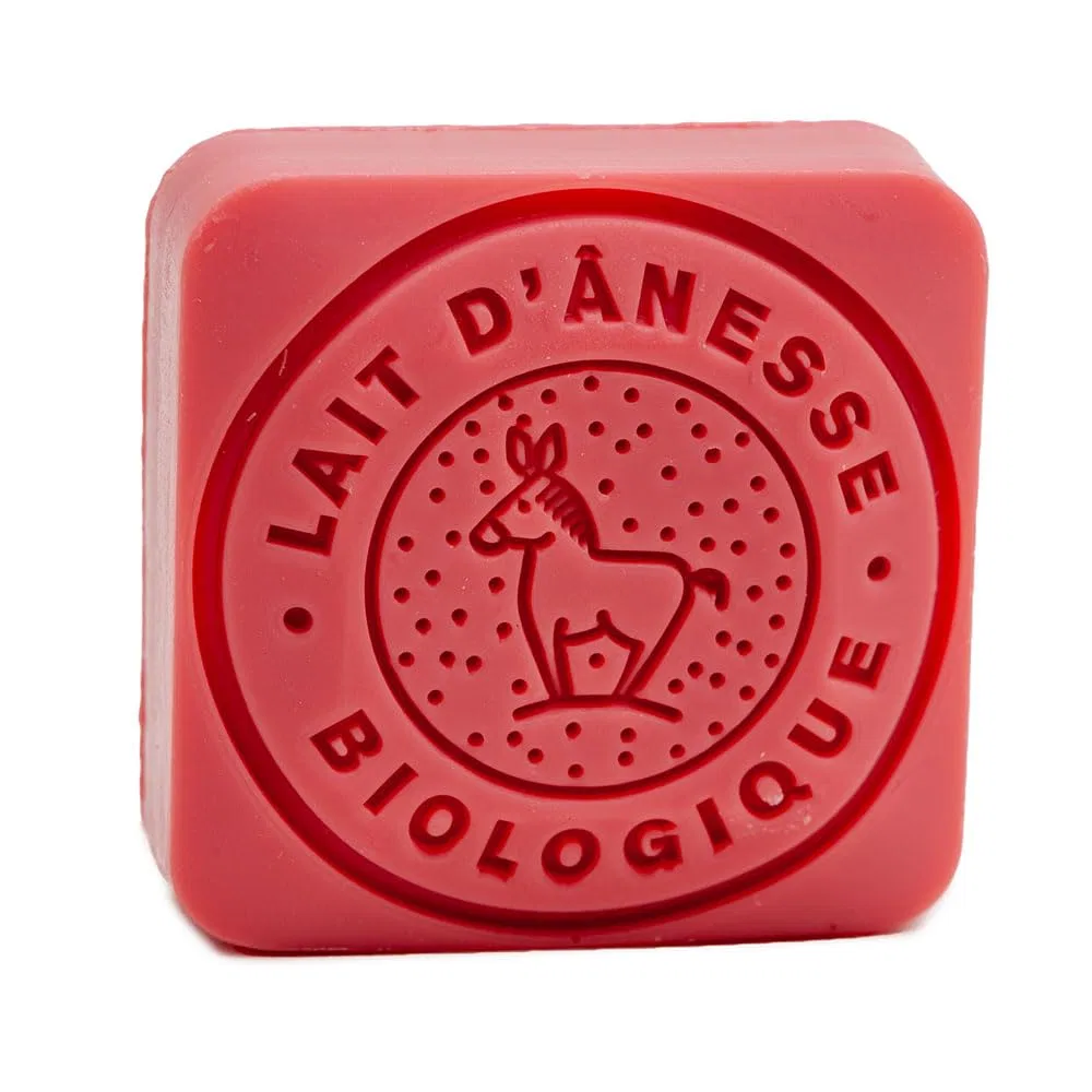 Мыло твердое с молоком ослицы, Label Provence Nature, набор 5 шт, 30 г, Strawberry Fragrance — фото 2