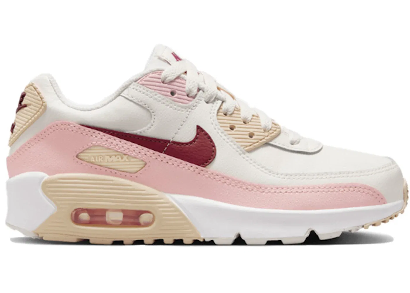 Детские кроссовки Lifestyle Nike Air Max 90, Phantom/Dark Team Red/Echo Pink/Sail