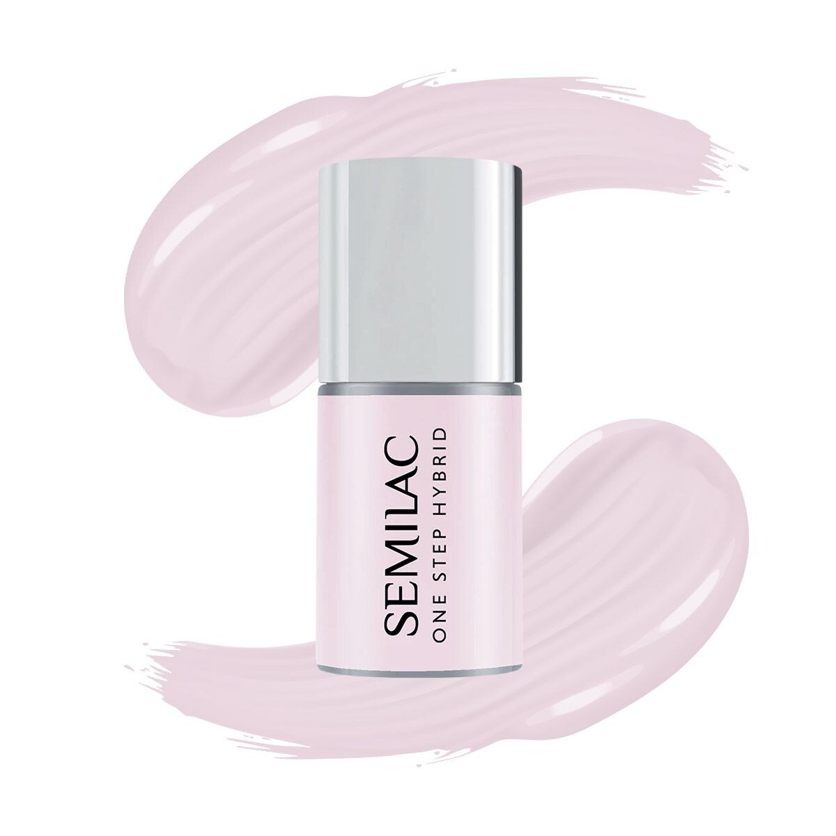 

Semilac One Step Hybrid гибридный лак для ногтей, S253 Natural Pink