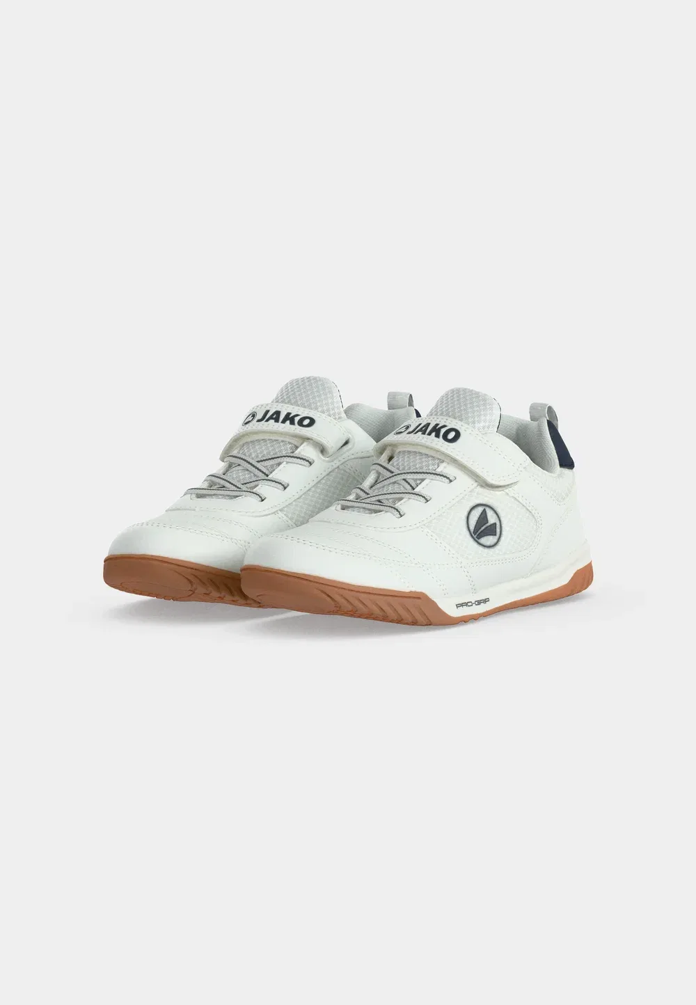 Унисекс гандбольные кроссовки Winger Jako, White/Dark Navy — фото 3