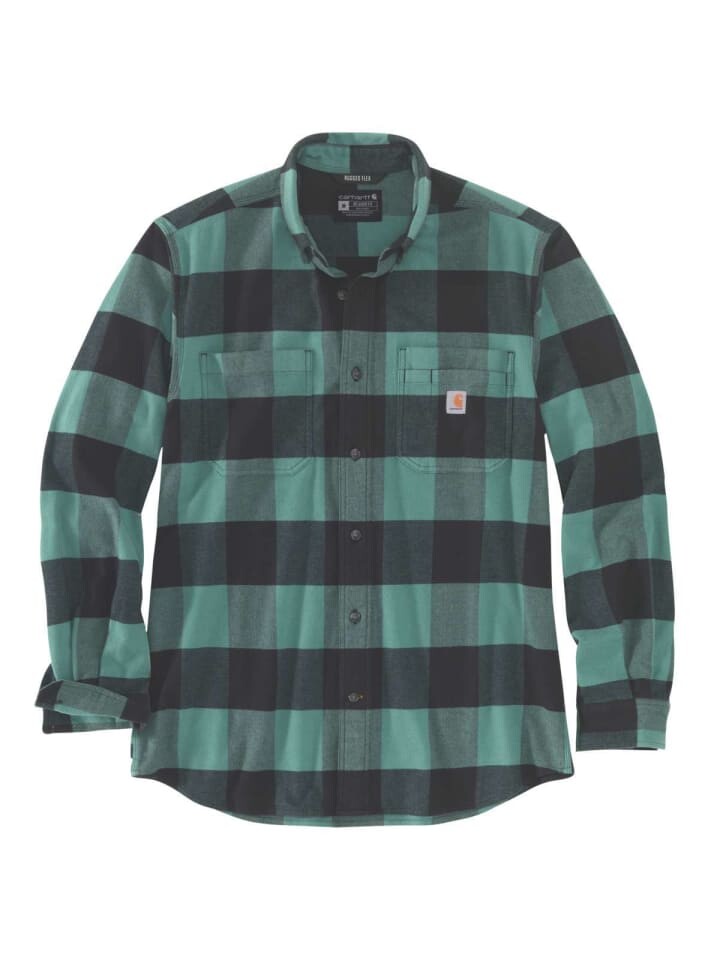 

Рубашка CARHARTT, цвет grün schwarz
