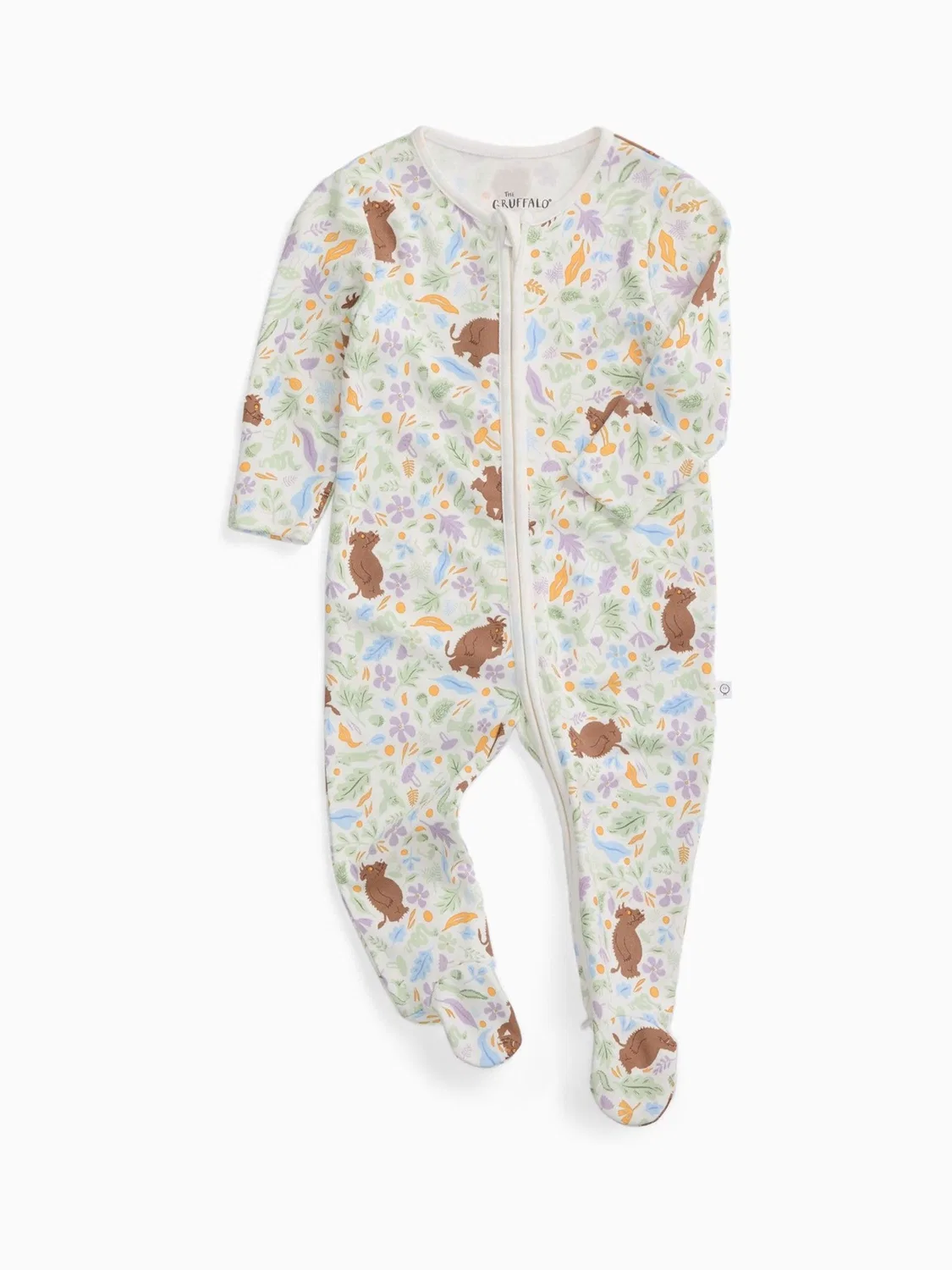 Комбинезон для сна Gruffalo Woods Clever Zip Mori, Cream — фото 3