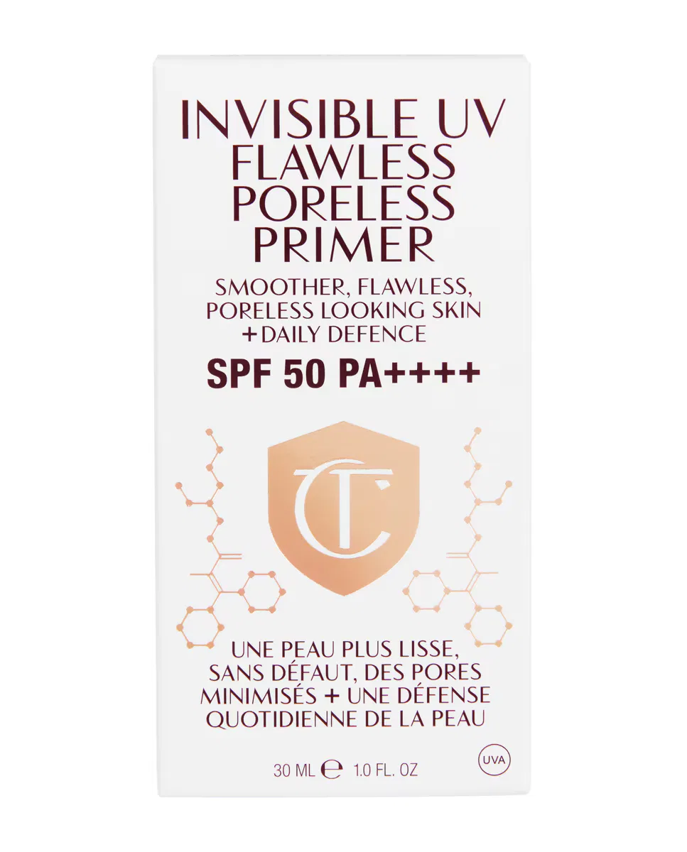 Защита для лица, 30 мл, Prebase Spf50 Pa++++ Invisible Uv Flawless Poreless Primer Eurow, Charlotte Tilbury, Eurow — фото 2