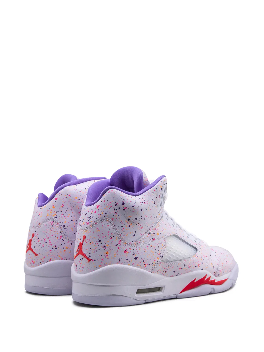 Кроссовки Air Jordan 5 Easter, белый — фото 4