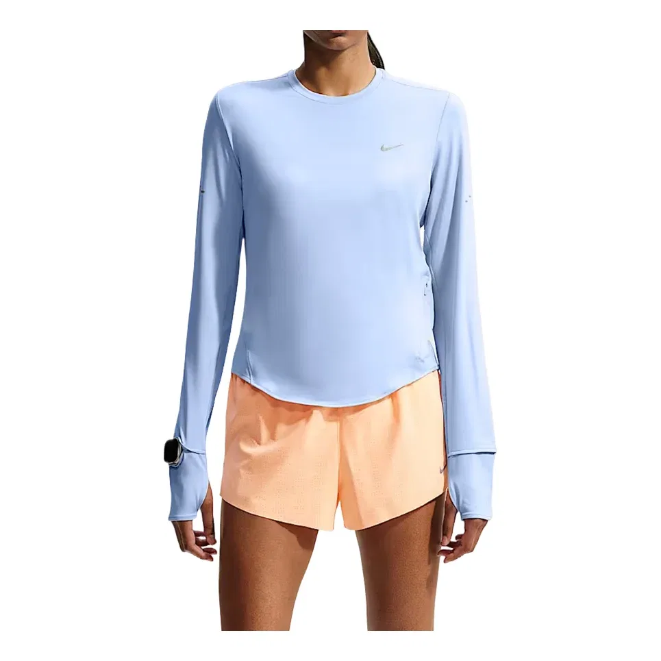 Женская футболка Dri-FIT UV Top 'Aluminium' Nike, Aluminium