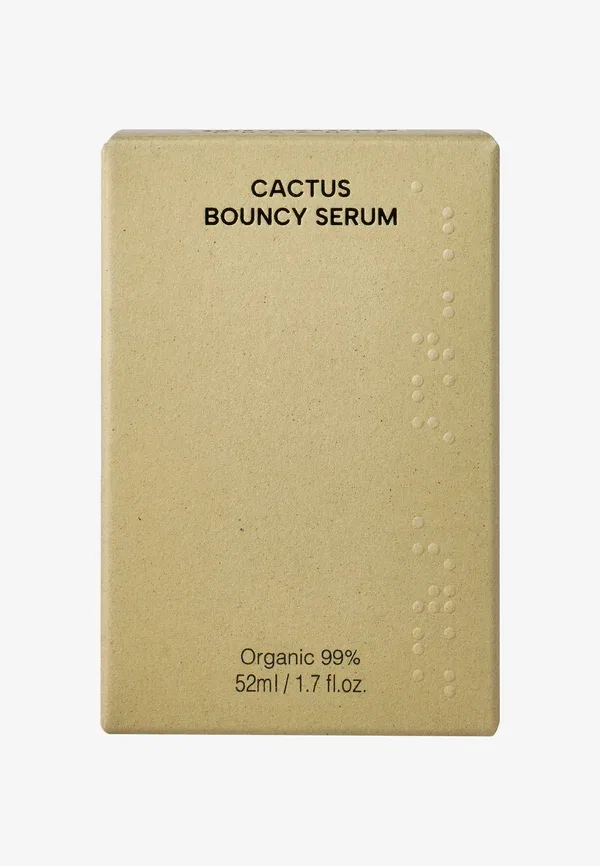 Сыворотка увлажняющая Cactus inner skin moisture bouncy serum Whamisa 52 мл — фото 2