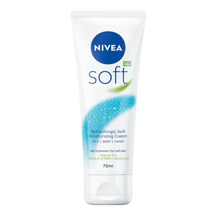 Крем увлажняющий Soft Nivea, 75 мл