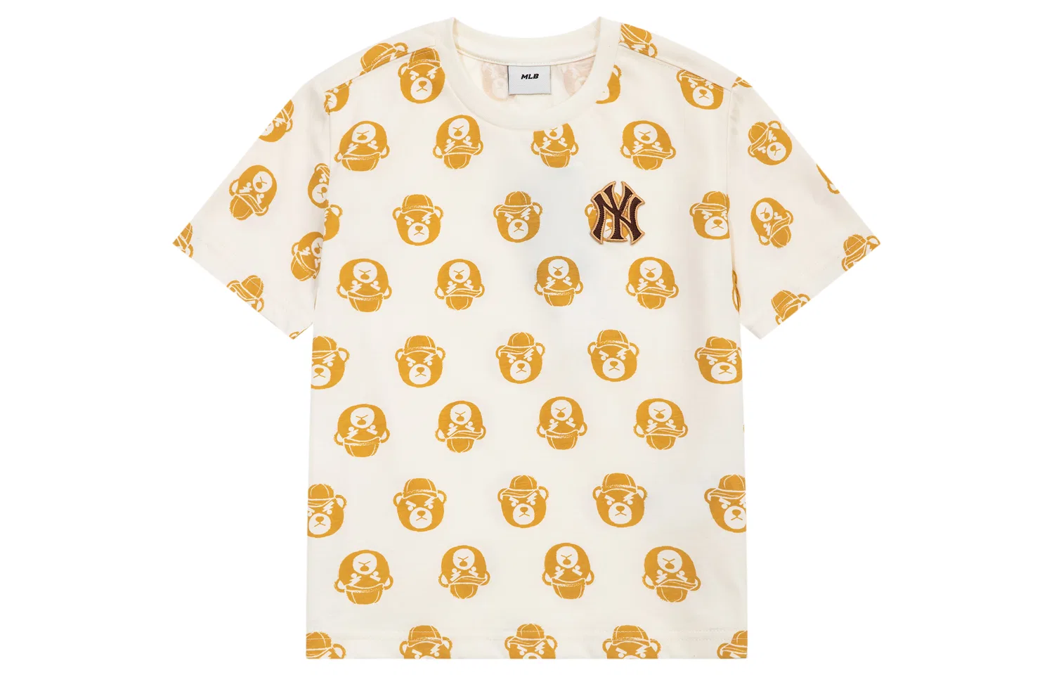 Детская футболка с круглым вырезом MLB, White