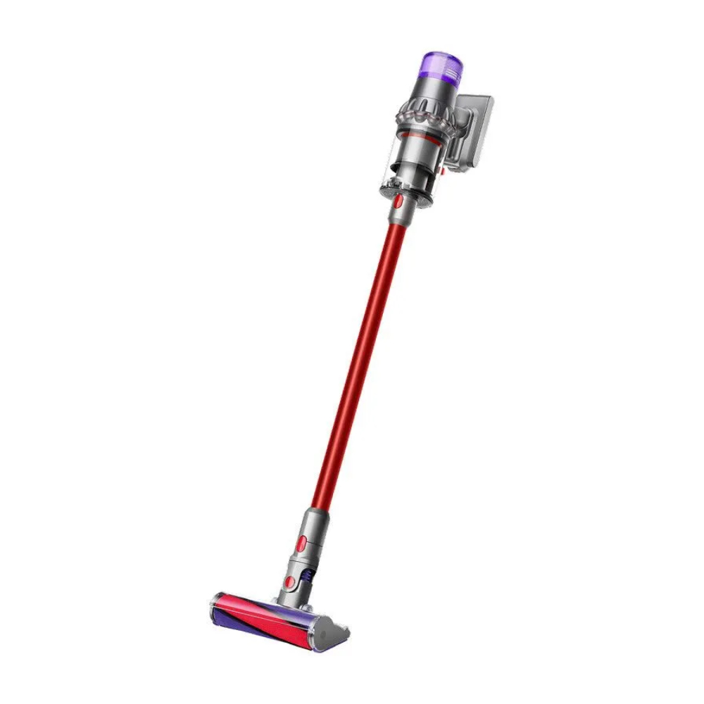 Пылесос Dyson V8 Slim Fluffy (2024), (CN), Red/Nickel