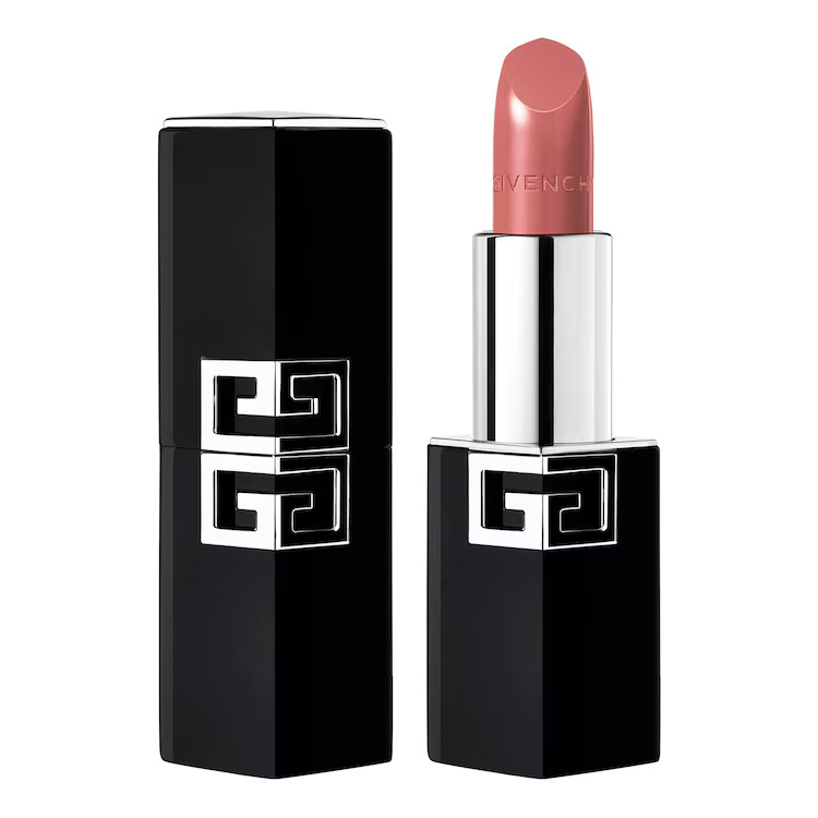 Сатиновая помада Givenchy Le Rouge Satin Silk, тон N01 - Nude Mousseline