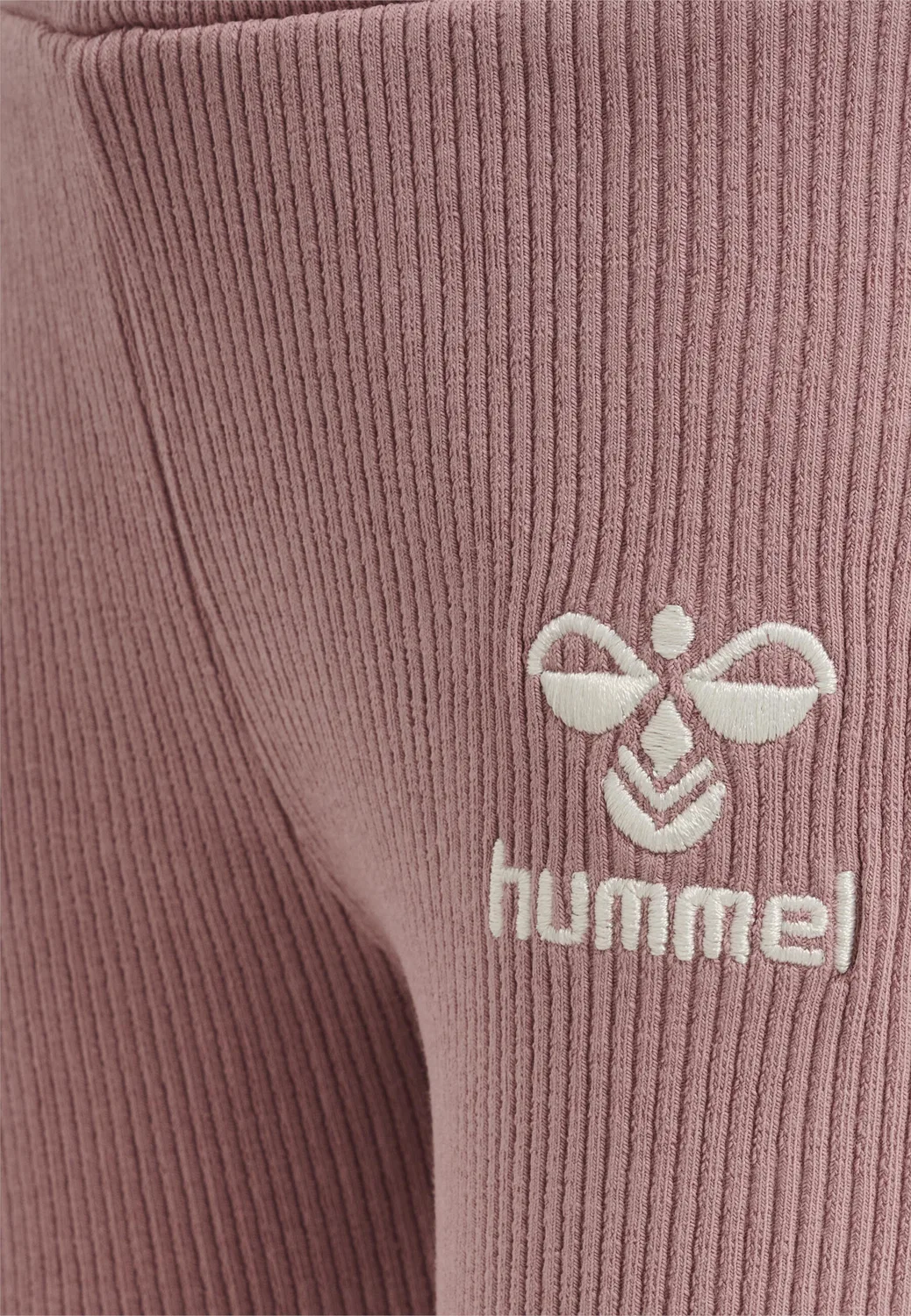 Детские леггинсы с принтом Hmlsami Hummel, Violett — фото 3