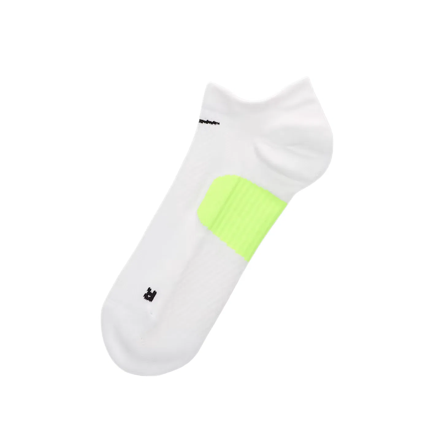 Носки Nike Running Midweight No Show, Цвет: 1 Pack (White/Neon/Black)
