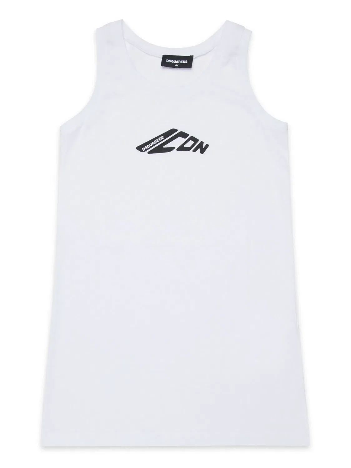 Платье Icon DSQUARED2, белый