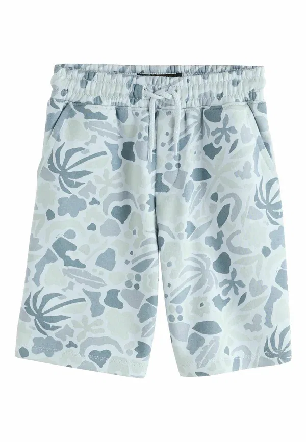 Комплект из 2 брюк спортивных с принтом, Next, Grey Palm Print, серый — фото 2