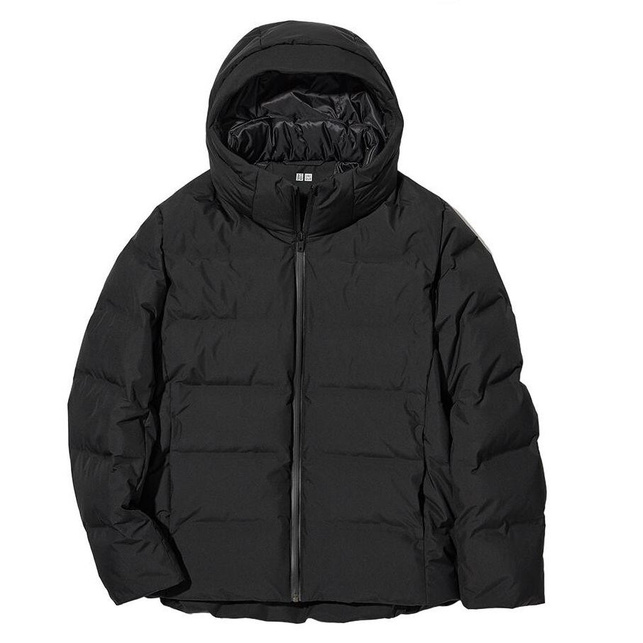 

Пуховик мужской Uniqlo, 09 черный