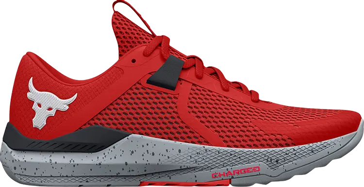 

Кроссовки Under Armour Project Rock BSR 2 Radiant Red Steel, красный