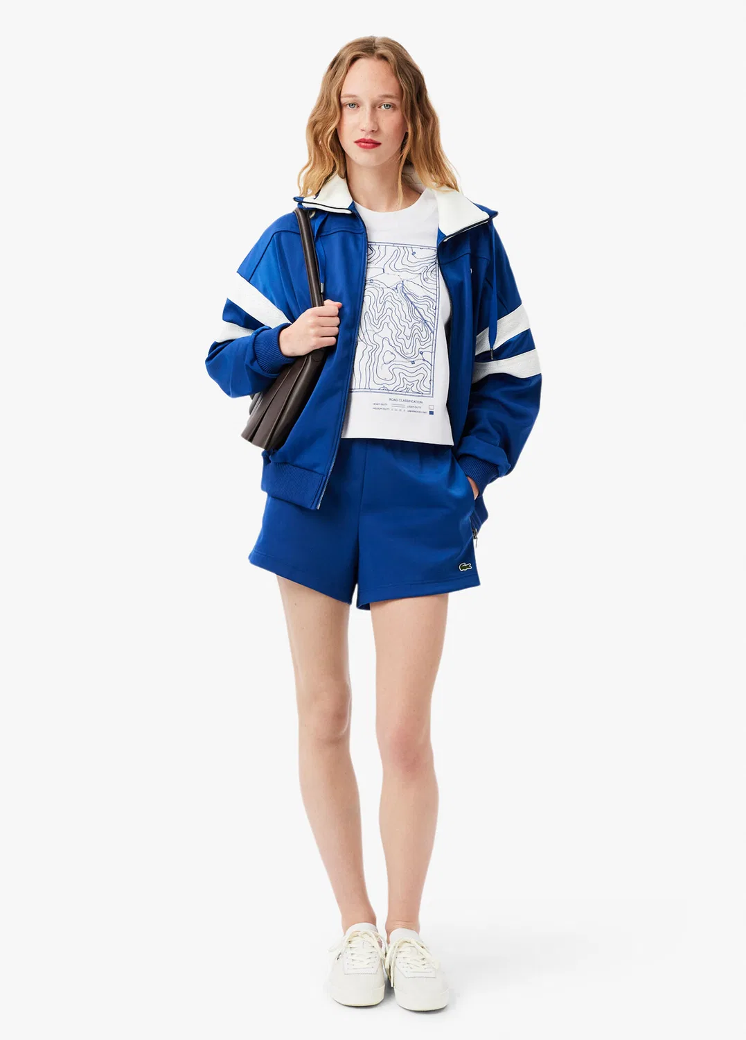 Футболка Lacoste Oversize, белый — фото 4