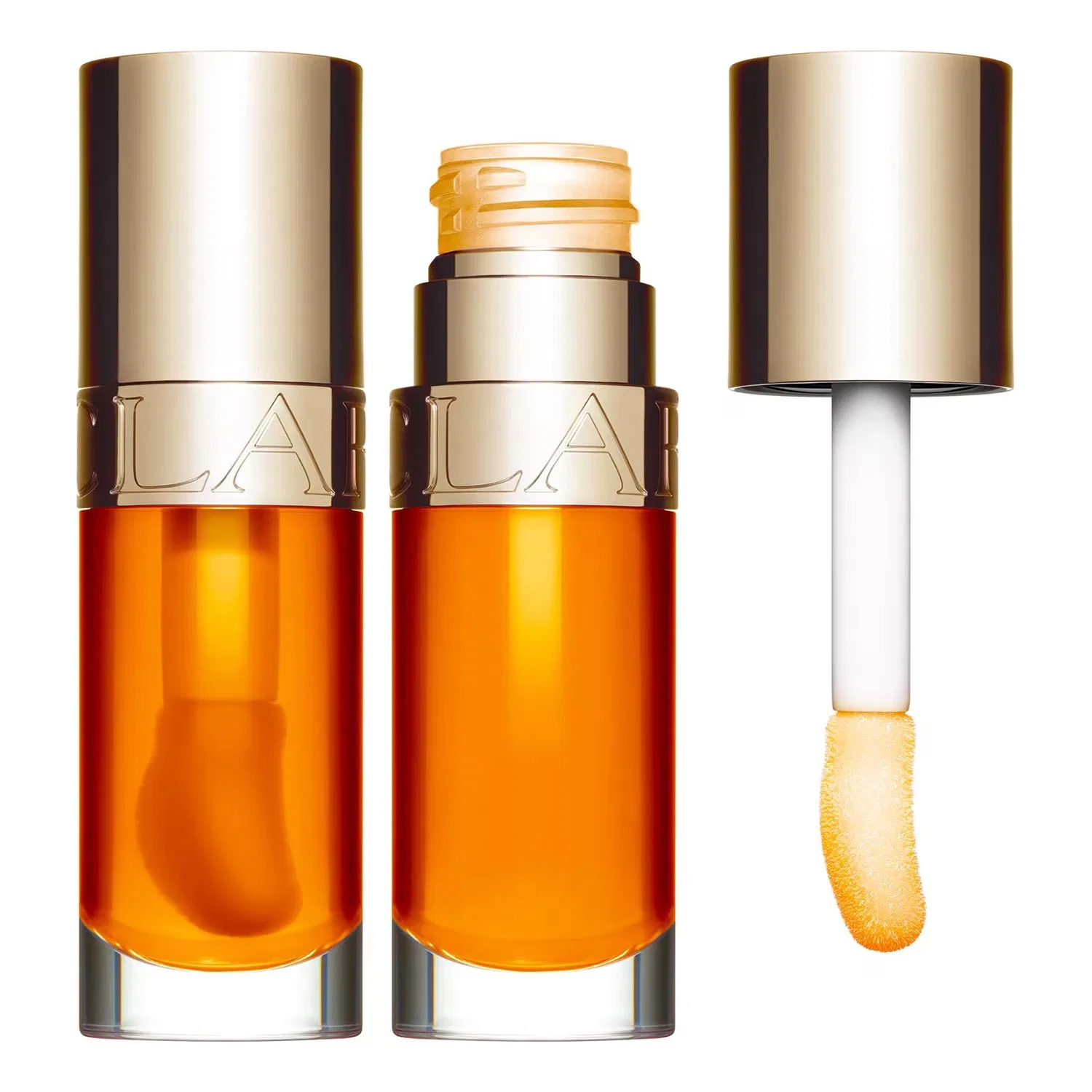 Масло для губ CLARINS Lip Comfort Oil, 7 мл, с оттенком Strawberry — фото 3