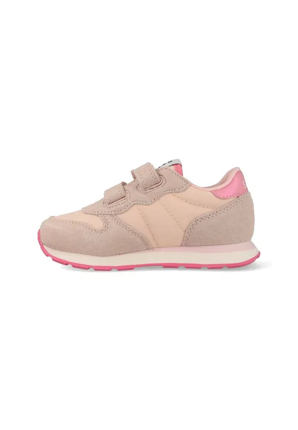 Кроссовки кожаные Girl'S Ally Solid Sun68 Beige, бежевый