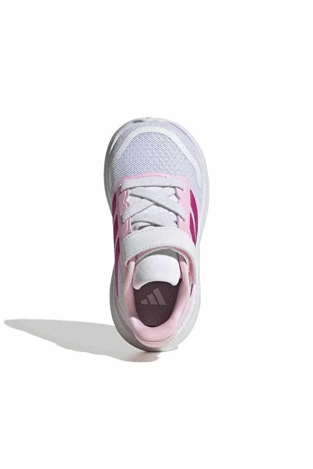 Детские кроссовки для девочек текстильные Runfalcon 5 el i unisex baby sneakers jp9409 Adidas, Cloud White / Clear Pink / Gre — фото 3