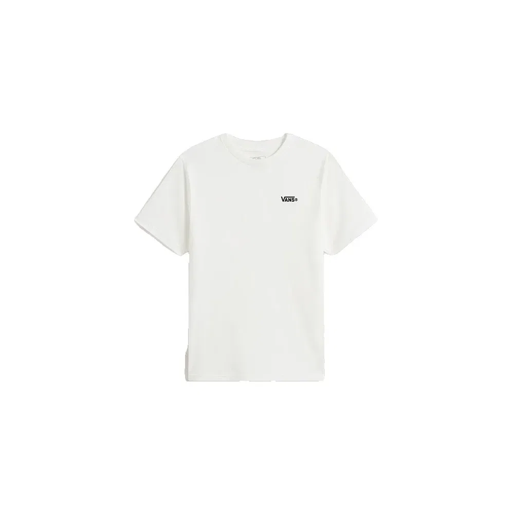 Детская футболка с коротким рукавом Left Chest Vans, White