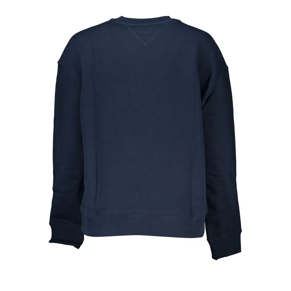 Женский свитшот с капюшоном и принтом Tommy Hilfiger, Blue — фото 2
