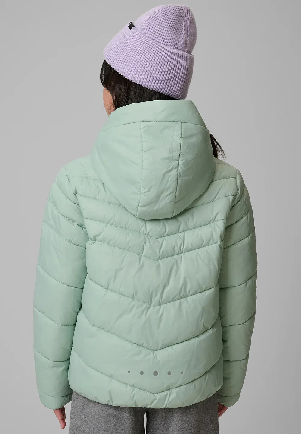 Зимняя куртка 4F, Mint — фото 3