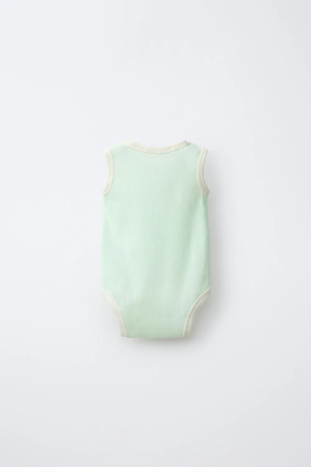Комплект из 3 боди без рукавов с нашивками ZARA, Multicoloured — фото 3