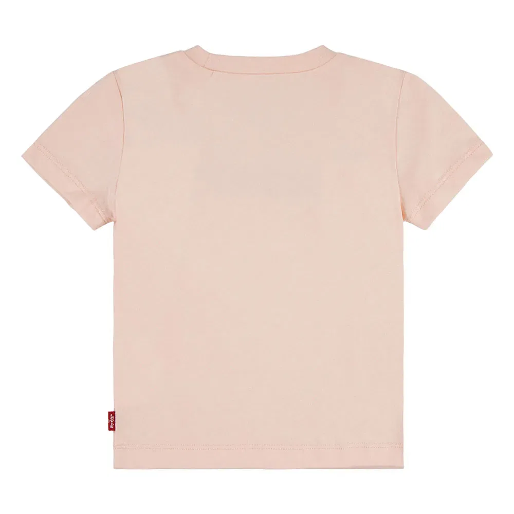 Детская футболка для мальчиков с принтом Retro Stripe Surf Levi's, Pink — фото 2
