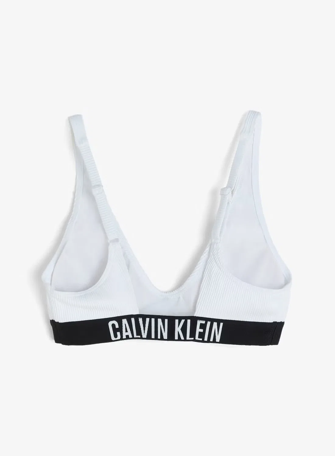 Calvin Klein Плавки бикини с логотипом, классический белый — фото 2