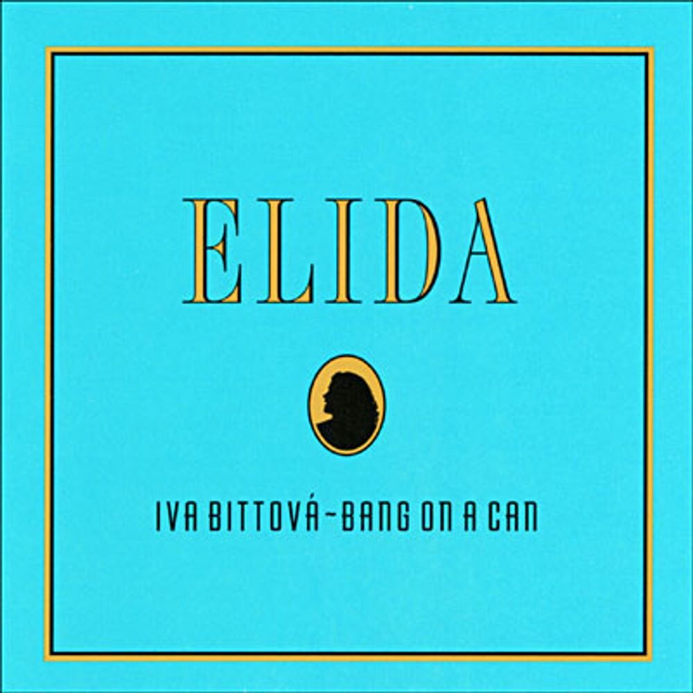 

Диск CD Elida - Iva Bittová, Bang On A Can