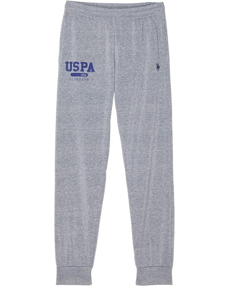 

Брюки U.S. POLO ASSN. USPA Trainer Joggers, цвет Campus Grey Heather