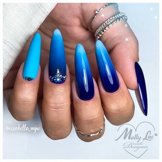 

Гибридный лак для ногтей Mollylac Bubb, Molly Lac