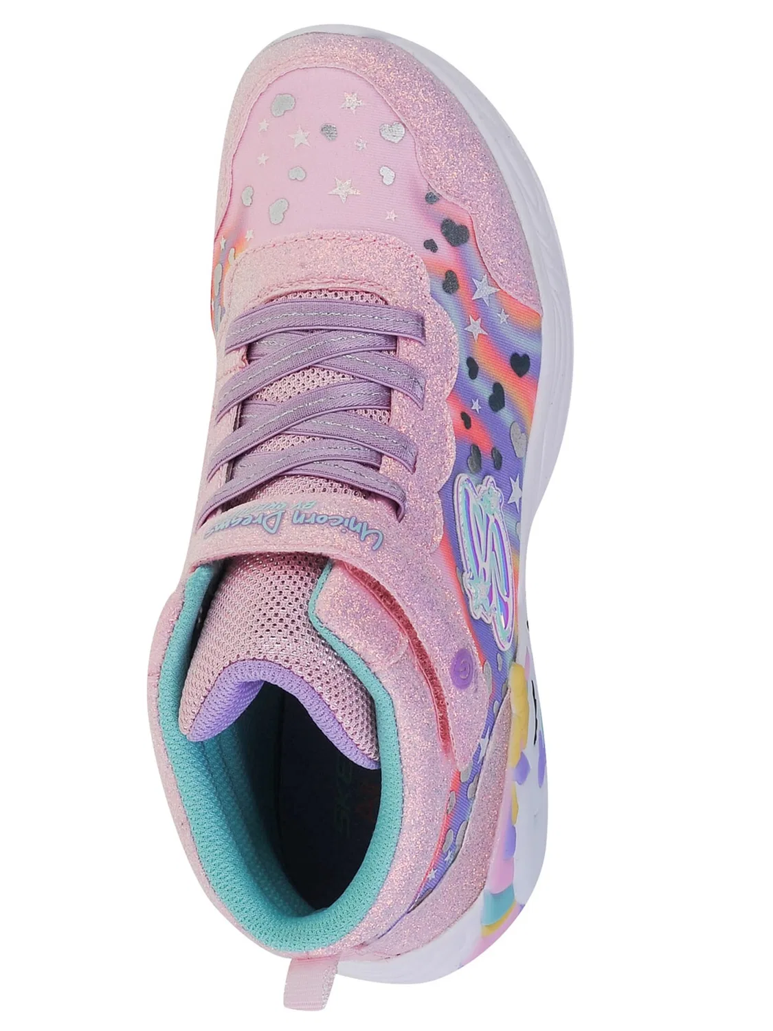 Кроссовки 'Skechers Unicorn Dreams Magical Dreamer' Skechers, Pink — фото 4