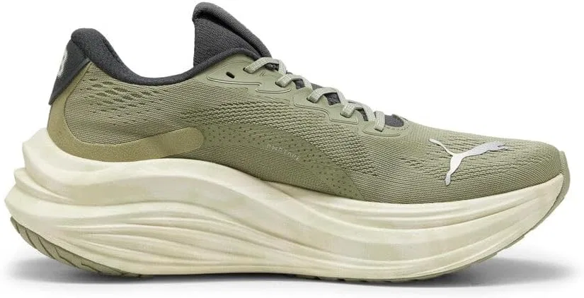 Мужские беговые кроссовки PUMA Magmax Nitro, Lux Army Warm White Dusky Grey — фото 2