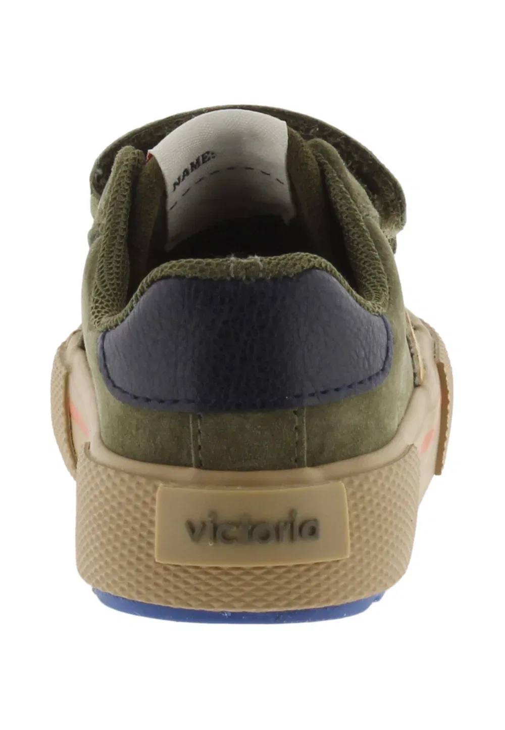 Детские кроссовки Tribu 1065201 унисекс - обувь для малышей Victoria Shoes, Kaki — фото 4