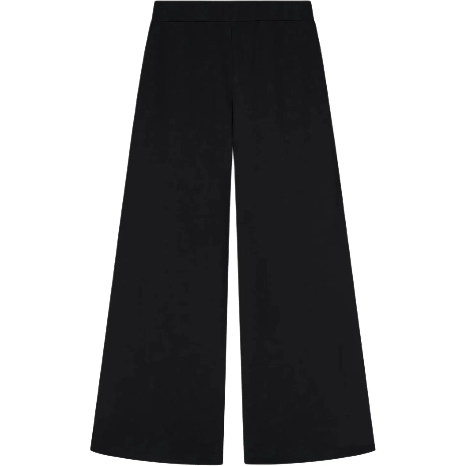 Трикотажные спортивные штаны свободного кроя, Black, EMPORIO ARMANI