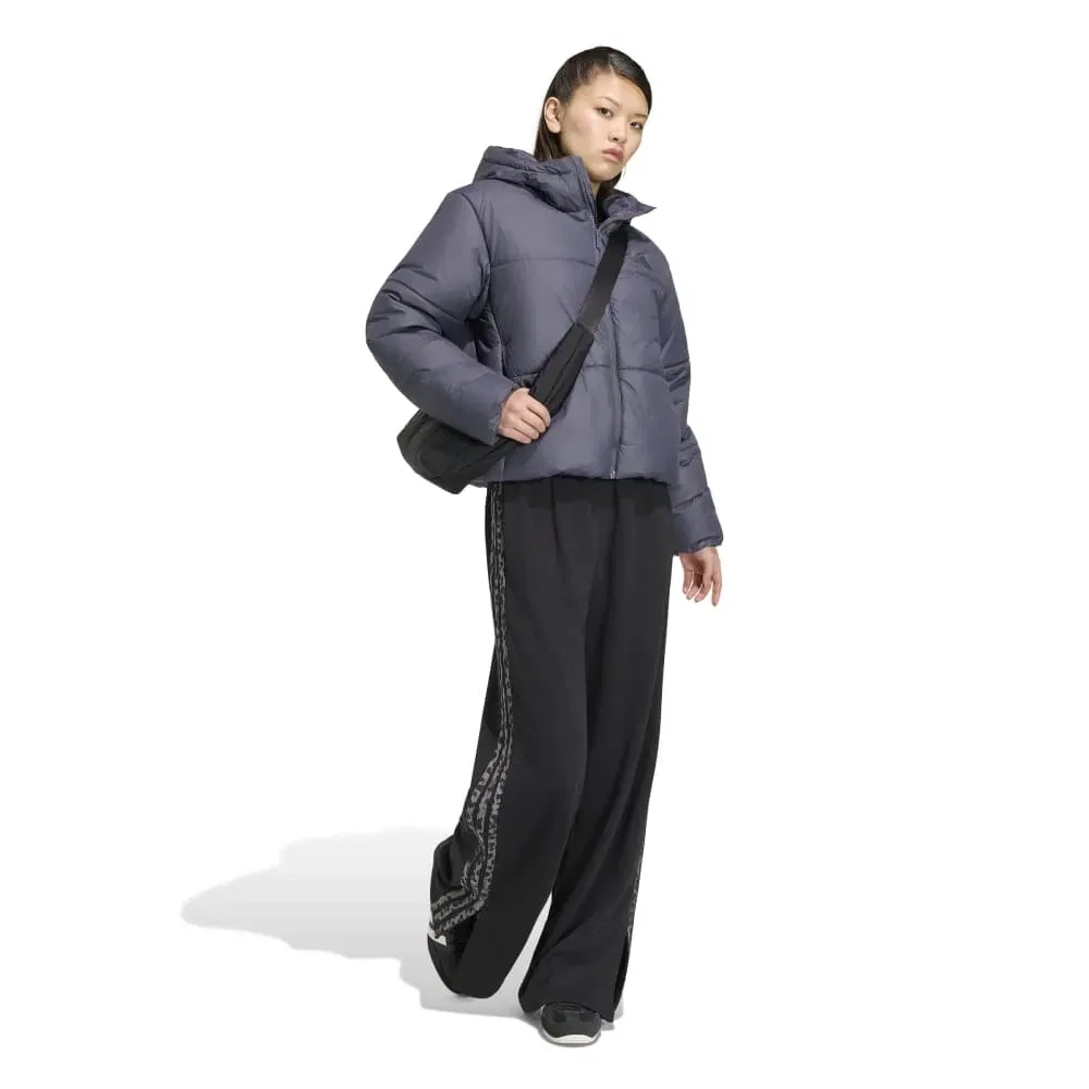 Женская куртка-пуховик с утеплителем Climawarm Adidas Essentials BTS, Grey — фото 4