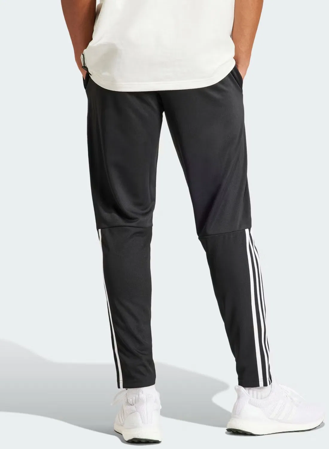 Штаны зауженные Sereno Adidas, черный — фото 2