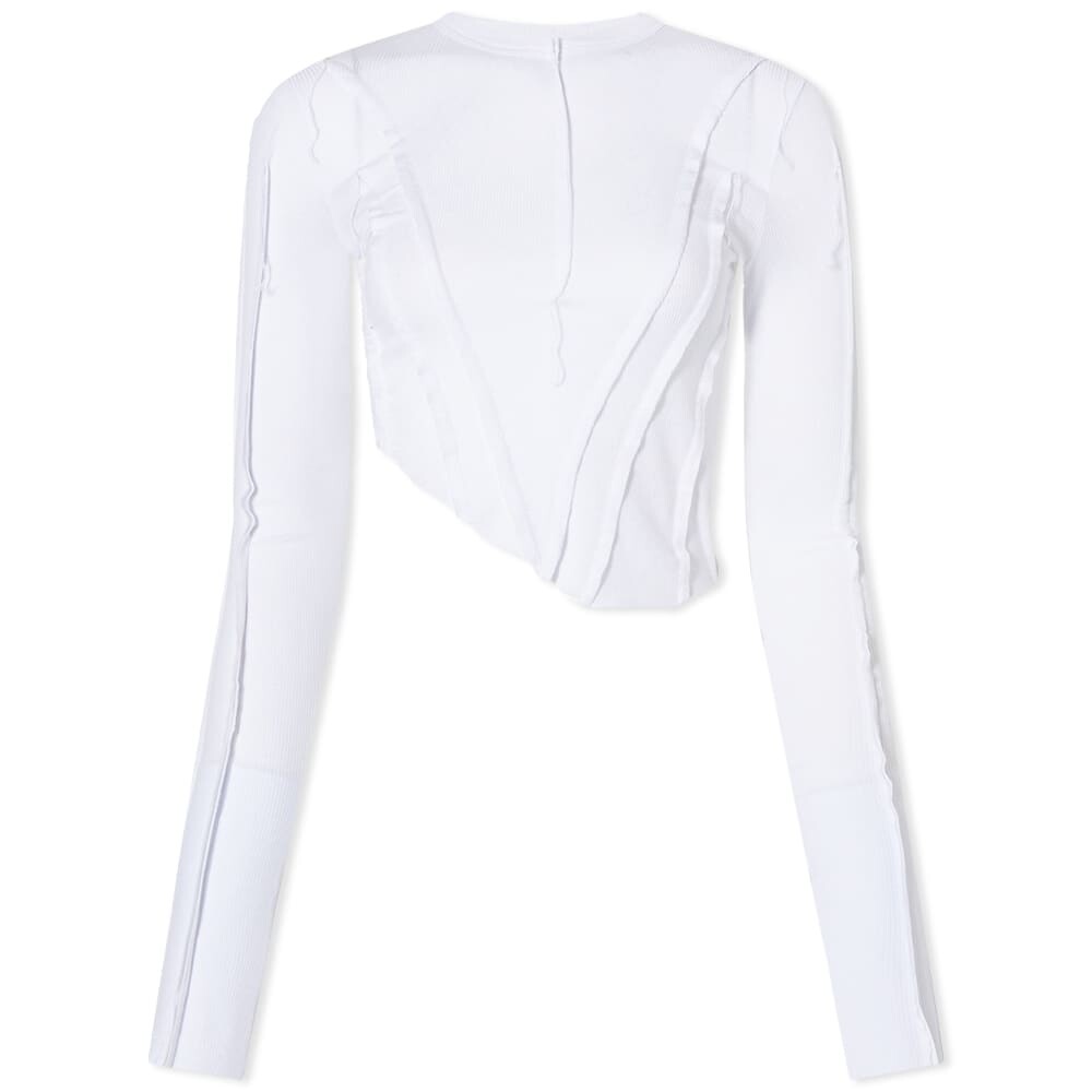 

Футболка Sami Miro Vintage Long Sleeve Asymmetric Tee, Серый, Футболка Sami Miro Vintage Long Sleeve Asymmetric Tee