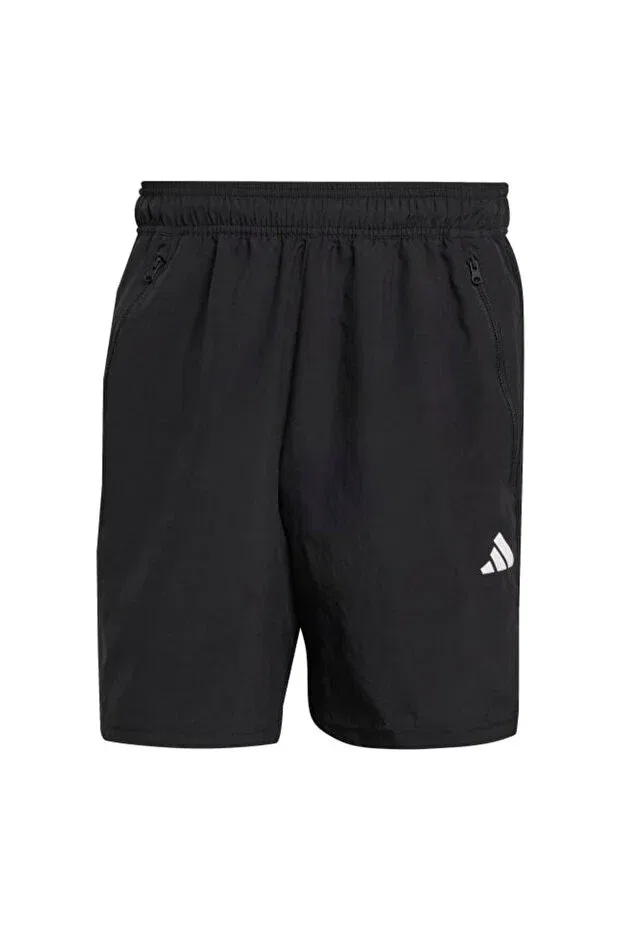 Мужские шорты для тренировок с принтом Adidas, Black / White