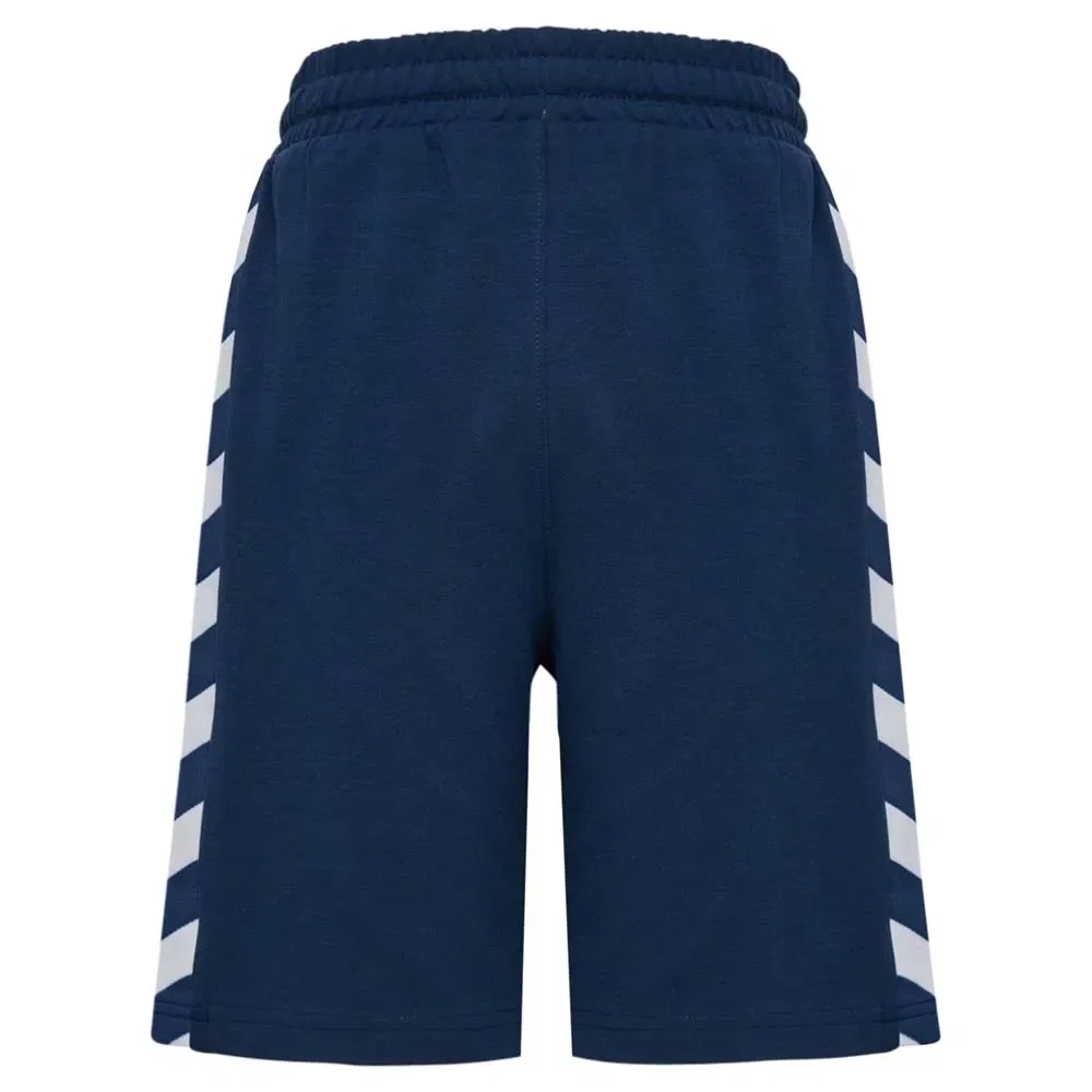 Детские спортивные штаны из полиэстера Archive Regular Poly Hummel, Blue — фото 4