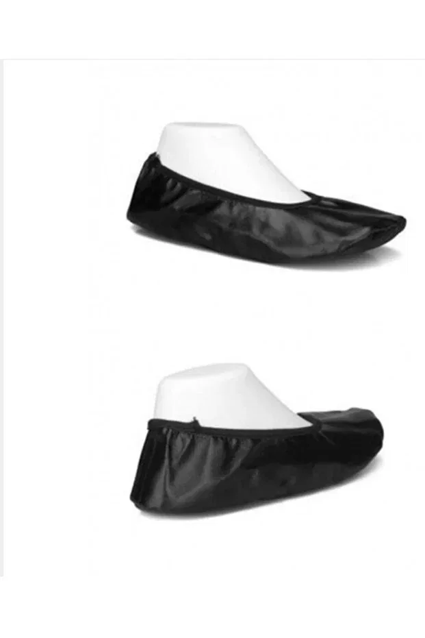 Детские балетки для девочек с коротким каблуком Janjankostümkids, Black