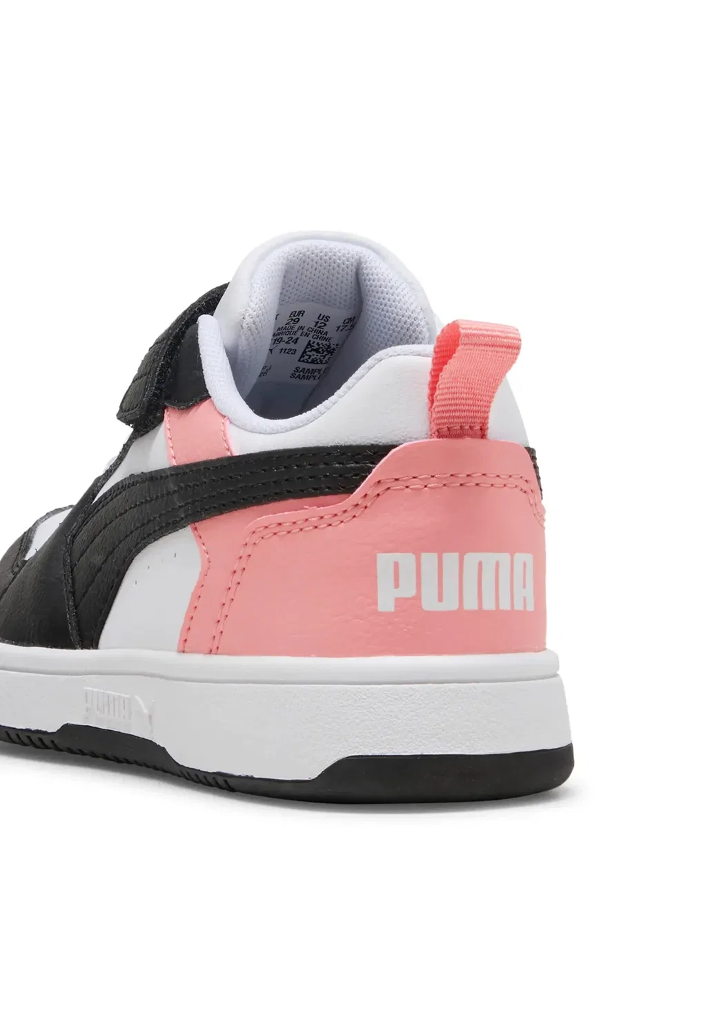 Rebound v6 lo ac+ps - кроссовки Puma, Nero — фото 4