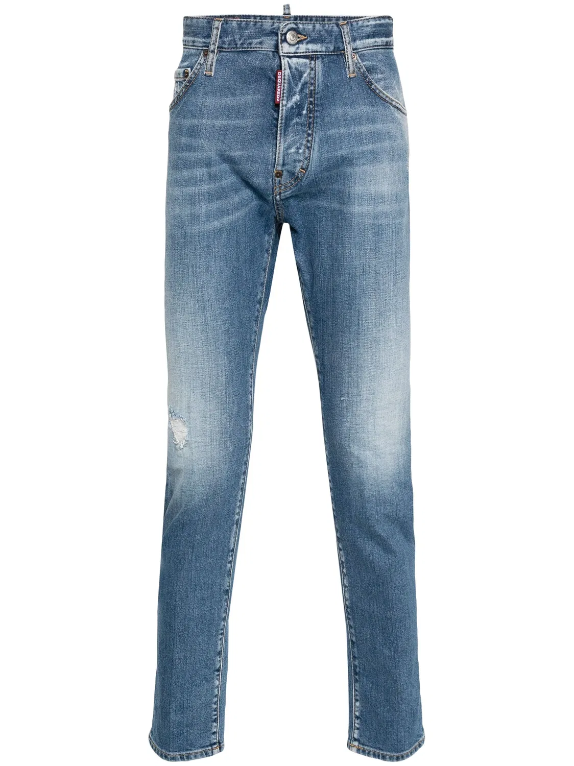 Слим-джинсы Cool Guy DSQUARED2, синий