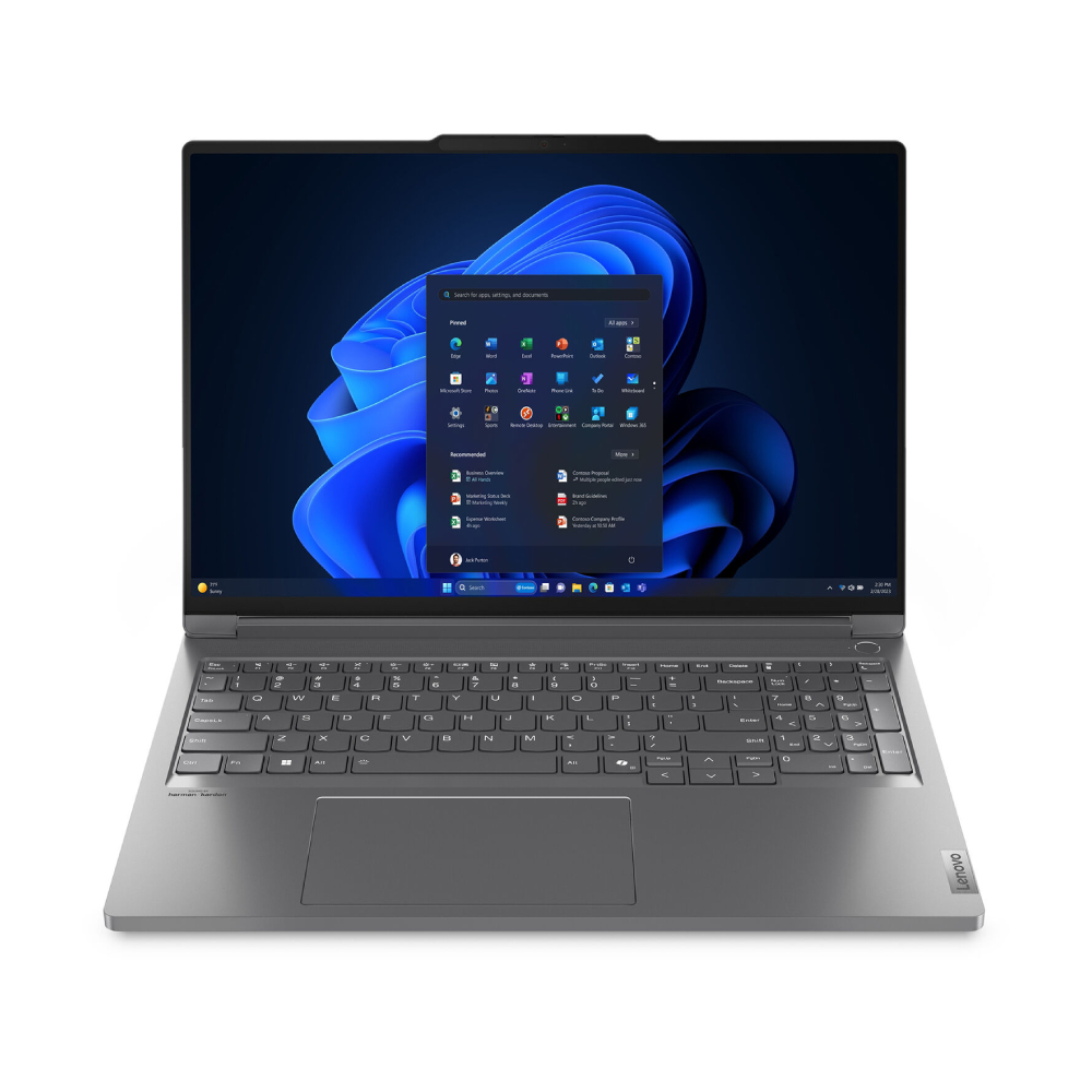 

Ноутбук Lenovo ThinkBook 16p G5 IRX (21N5), 16", 16 ГБ/512 ГБ, Core i5-14500HX, RTX 4050, серый, английская клавиатура