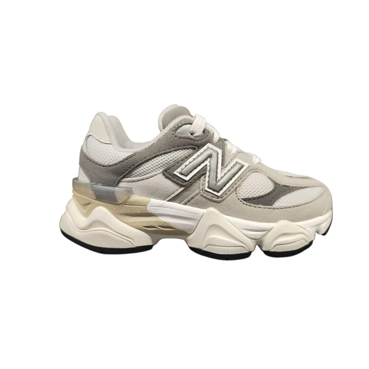 Детские кроссовки для мальчиков с технологией ABZORB 9060 New Balance, Grey