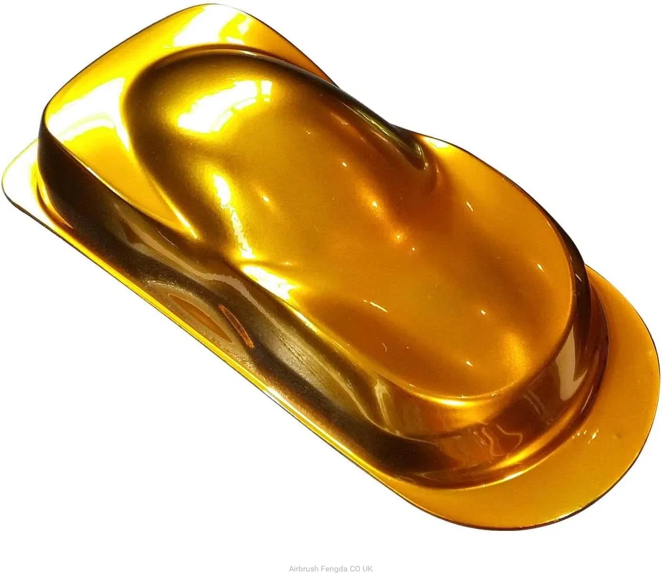 Набор красок для тела Auto Air Colors, Tequila Yellow + Balancing Clear + Quiksilver Chrome, 180 ml